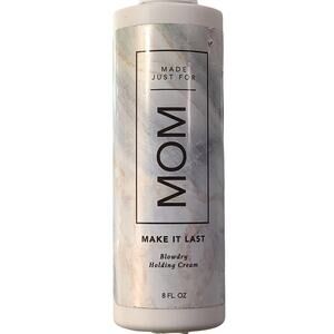 Blowdry Holding Cream by Made Just For MOM, 8 Fl. Oz. Paraben & Cruelty Free